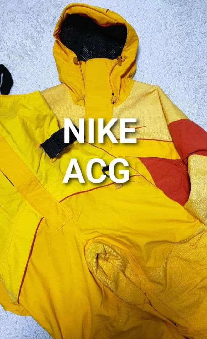 【NIKE ACG ナイキ エーシージー】スノーボードウェア セットアップ 上下