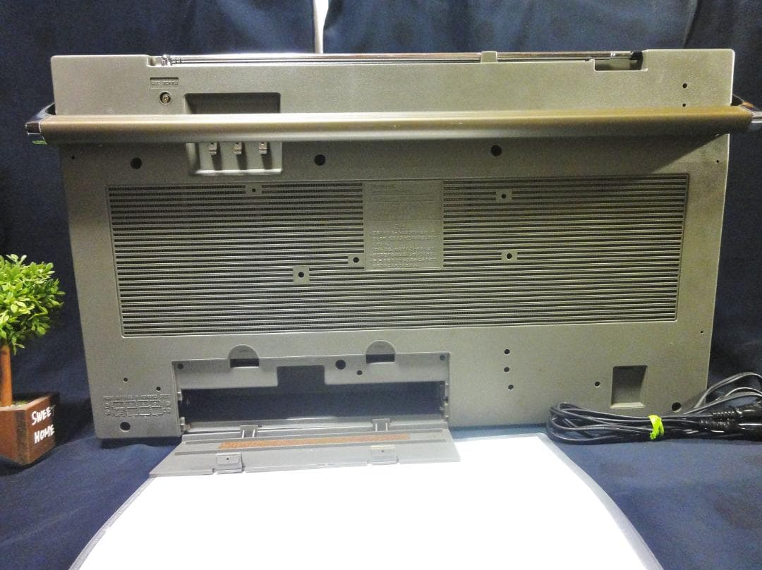 ♪昭和銘機 清掃整備済ラジカセ National RX-5400 ♪