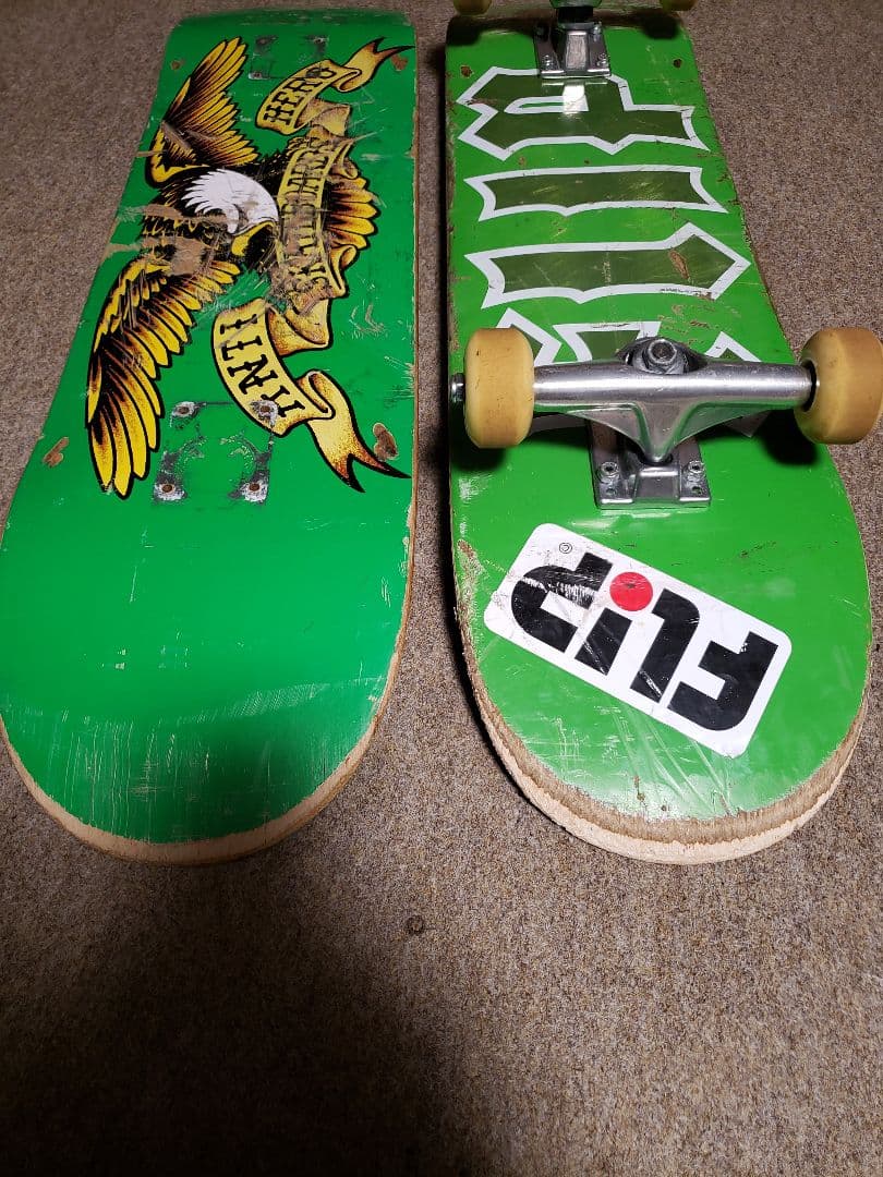 スケートボード　コンプリート　FLIP ANTIHERO サイズ違　スケボー