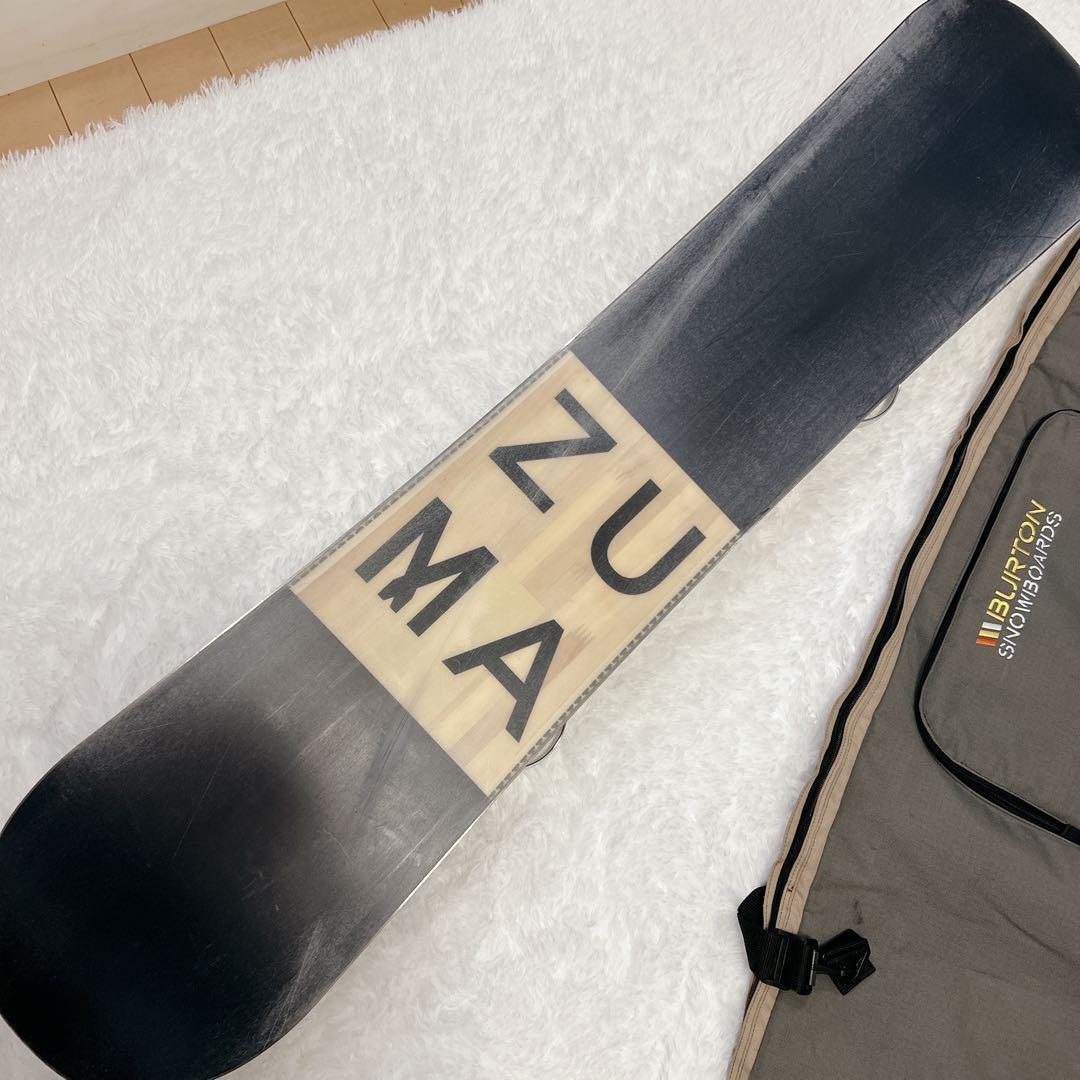 ZUMA ボード ALIVE 147㎝ SPOON バイン＋Burtonバッグ付