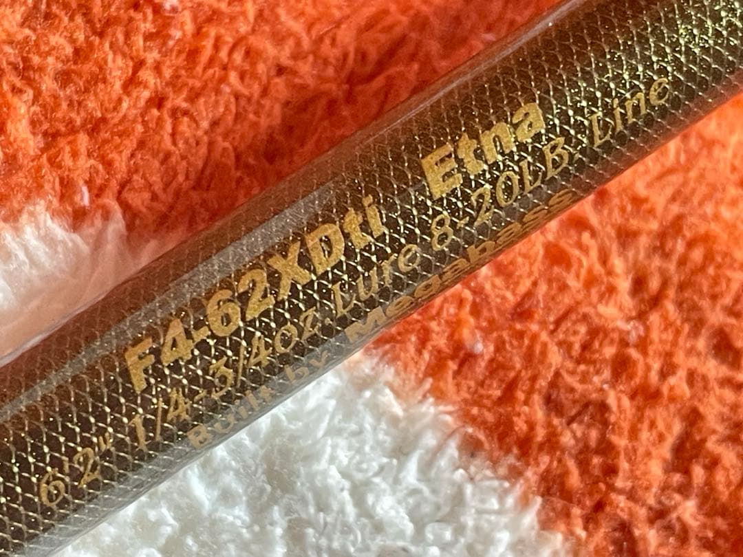 【未使用】メガバス デストロイヤー エヴォルジオン F4-62XDti Etna