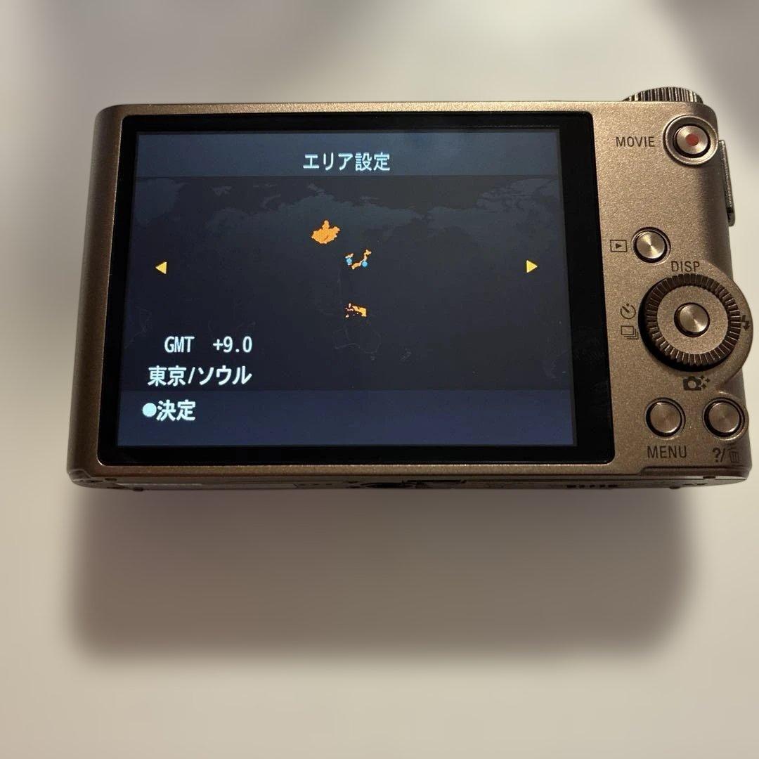 【新品級動作確認済】SONY Cyber-shot ブラウン DSC-WX300