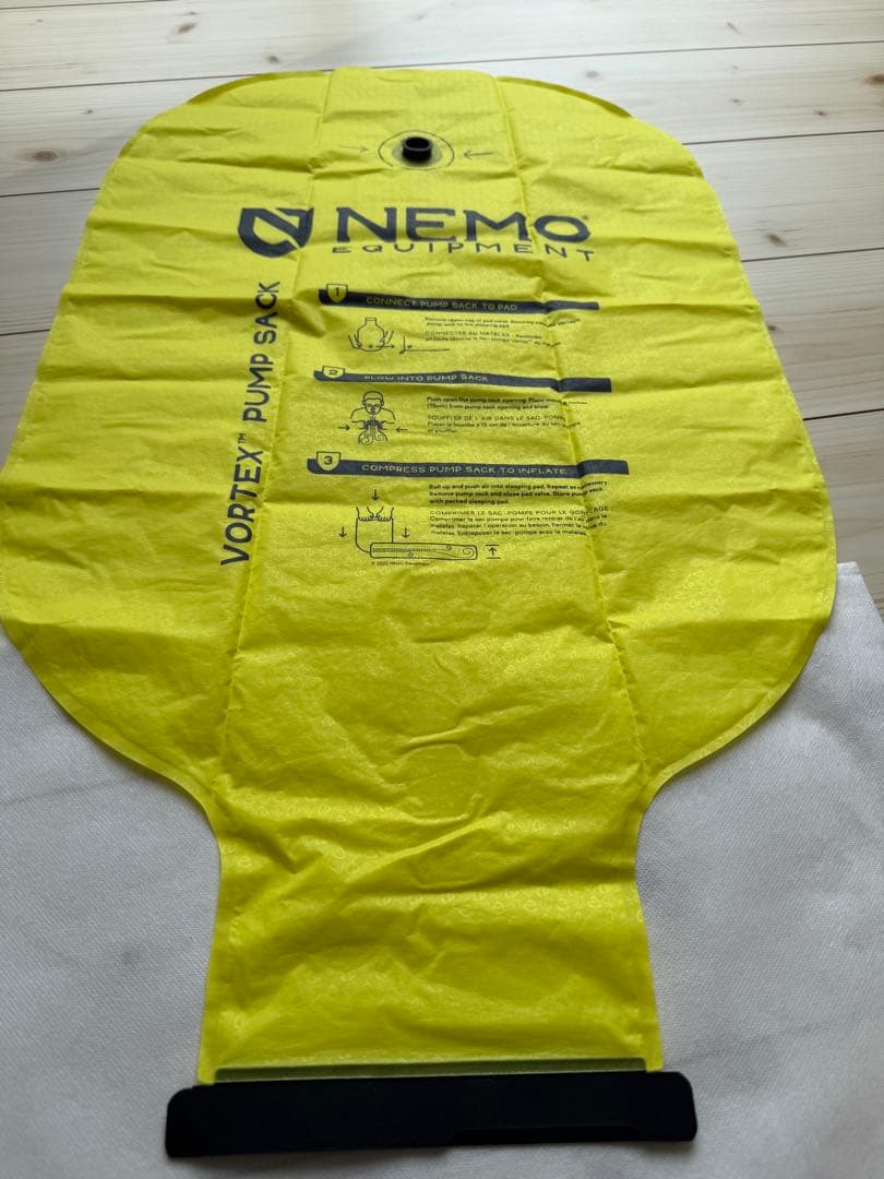 アウトドア寝具 NEMO TENSOR REGULAR MUMMY INSULATED