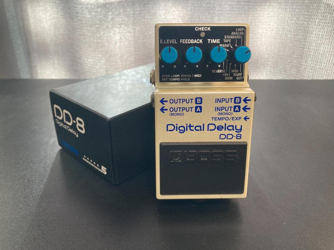 BOSS DD-8 （ボス デジタルディレイ）