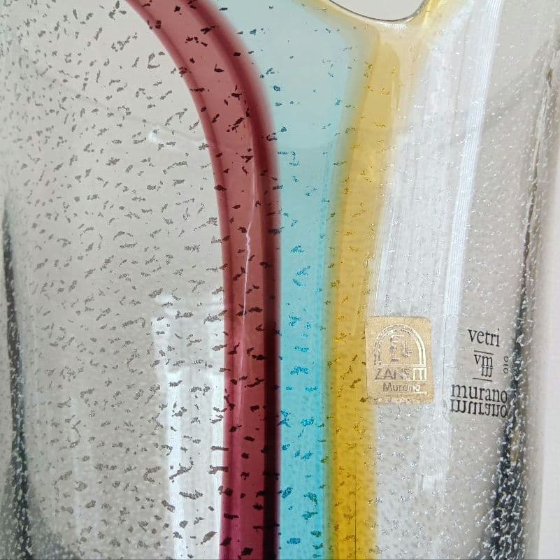 最終価格 ムラーノ ザネッティ MURANO Zanetti 花瓶/置物