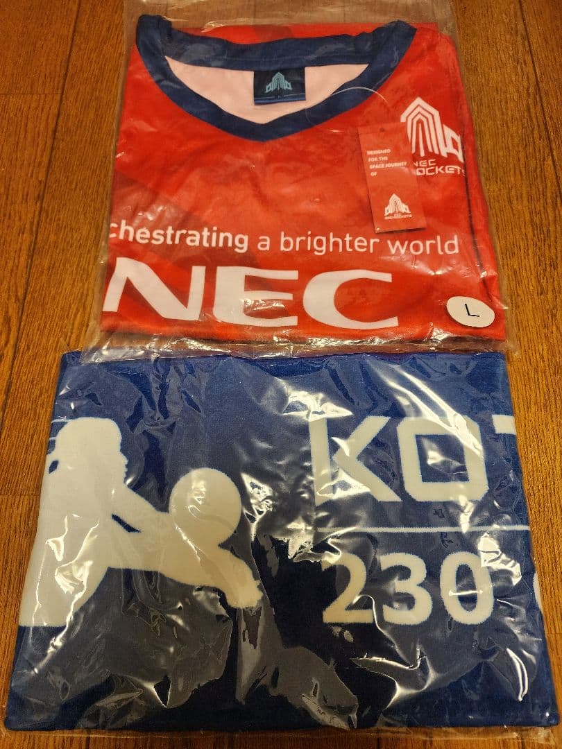 NECレッドロケッツ 井上琴絵選手 グッズ ボール レプリカユニ キーホルダー