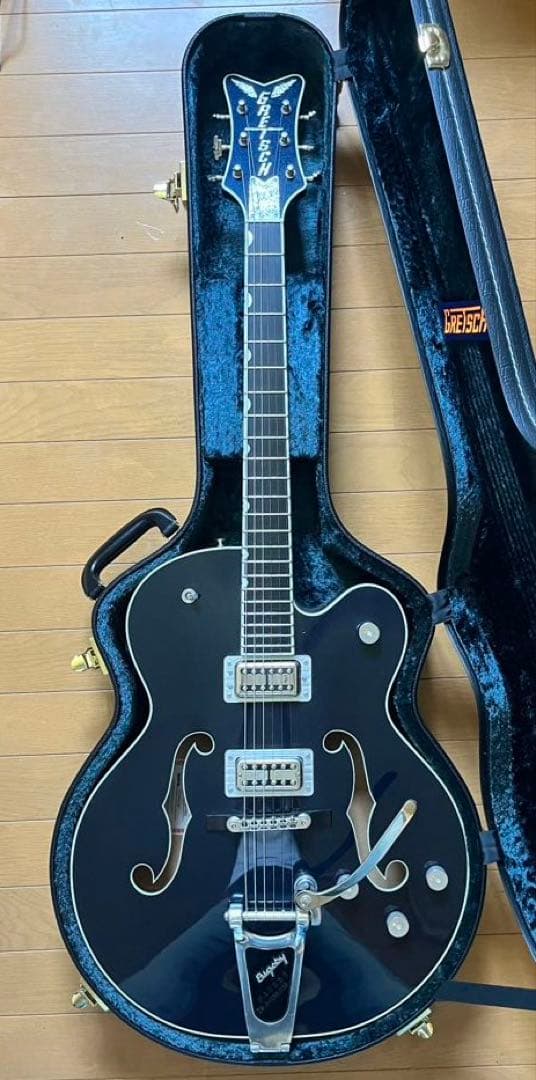 【週末値下げ】Gretsch Falcon G6136T-RR 美品