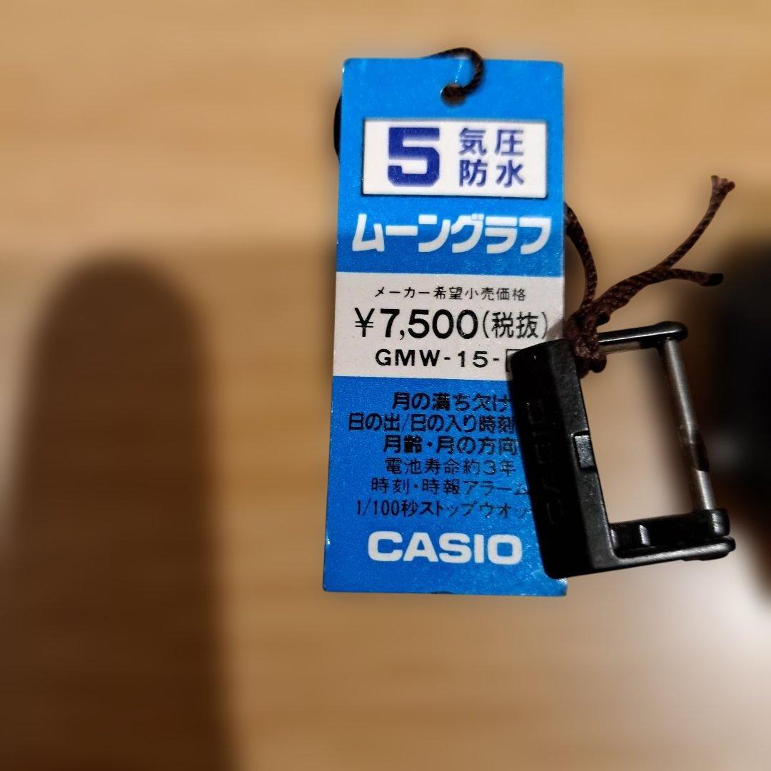 激レア　CASIO　ムーングラフ　GMW-15　ベルトなし