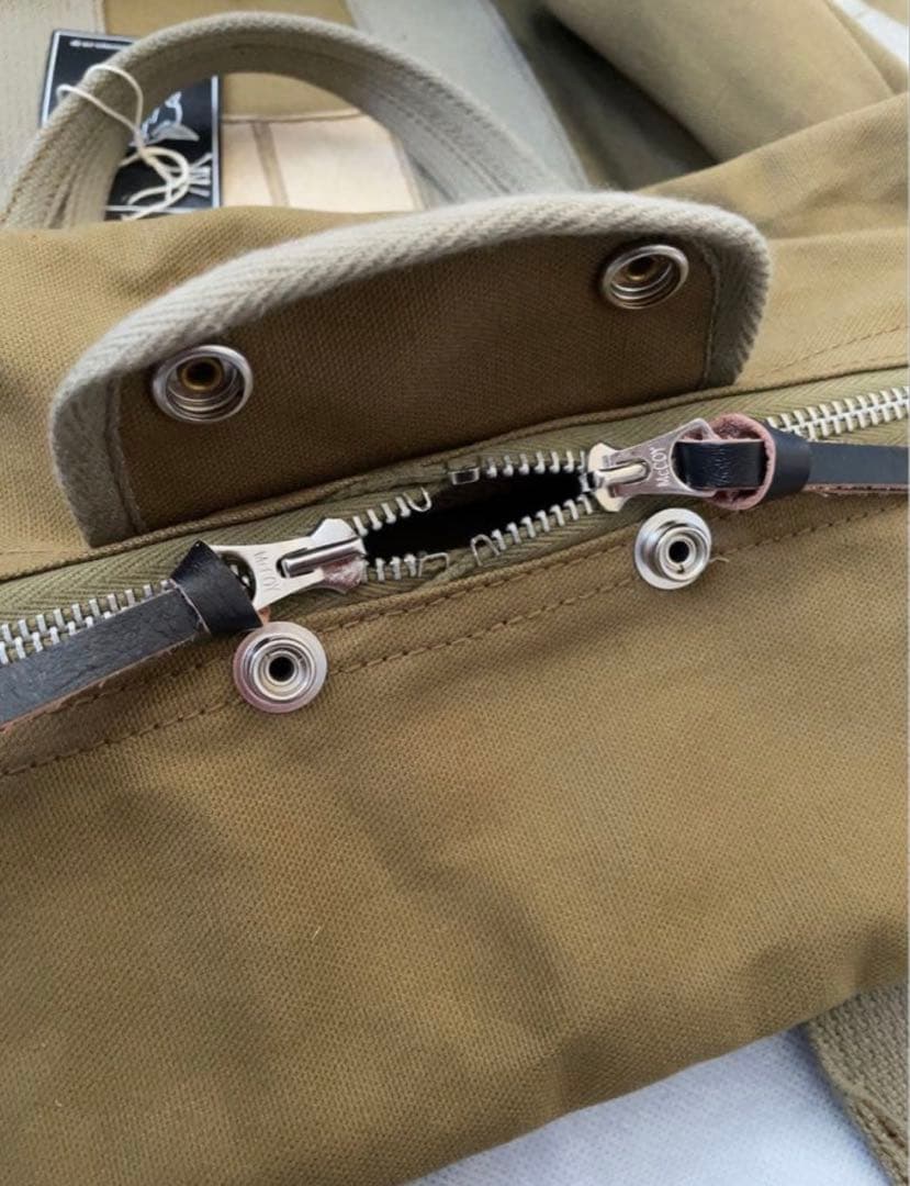 リアルマッコイズ アビエイターキットバッグ