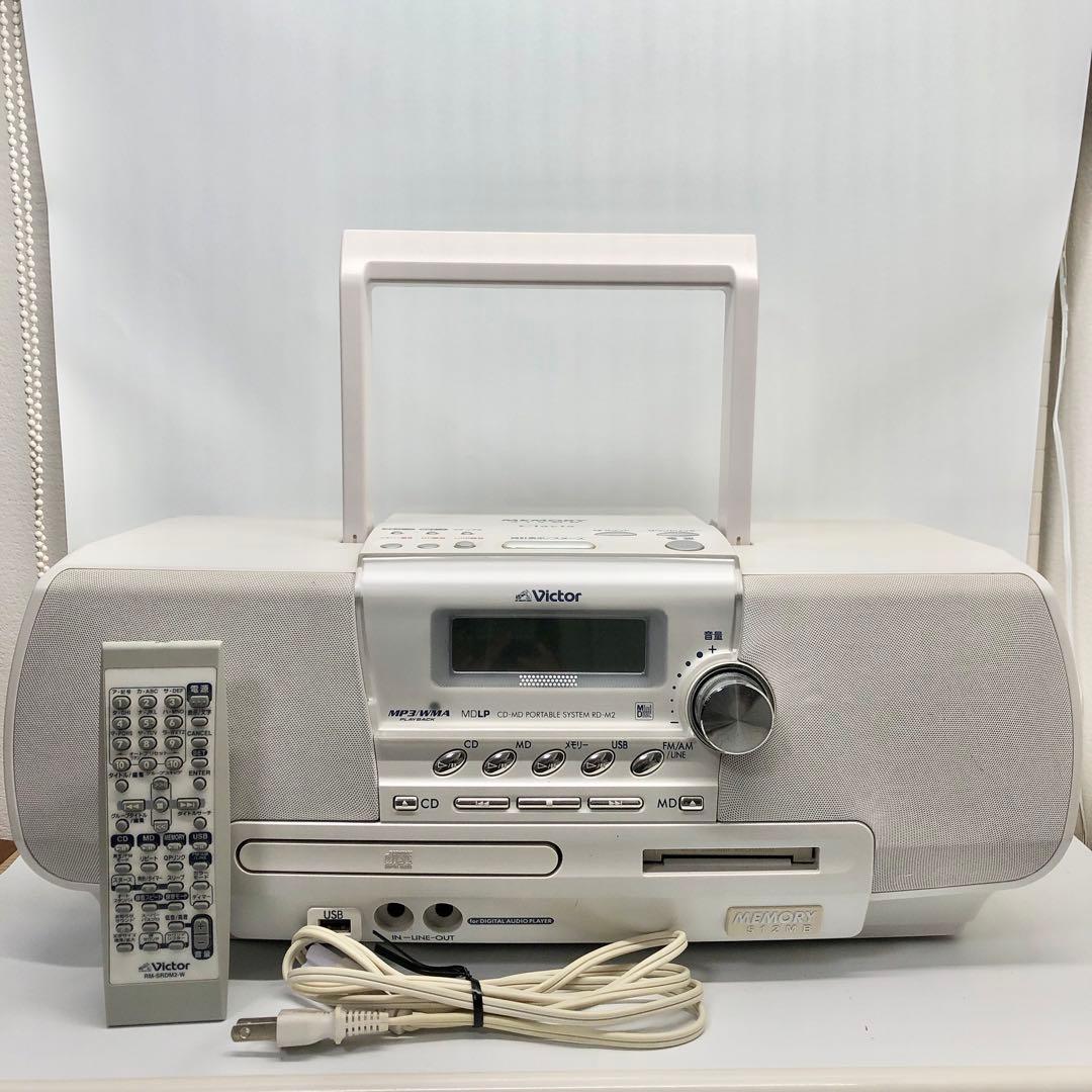 JVC RD-M2-W memory Clavia メモリーポータブルシステム