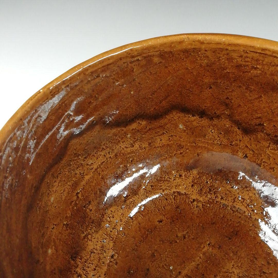 Ｔ６４６　茶碗　『大樋焼』『大樋一平』　共箱　抹茶碗　茶道具