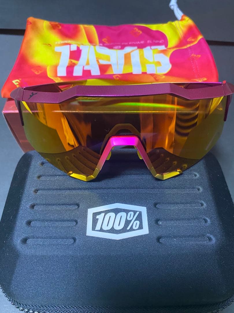 100% ワンハンドレッド　タティスjr.モデル SPEEDCRAFT