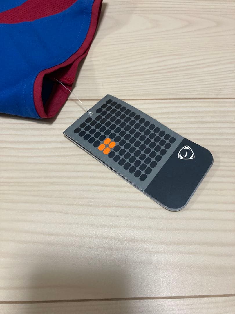 バルセロナ04/05（H）CLモデル #10 RONALDINHO 選手支給品