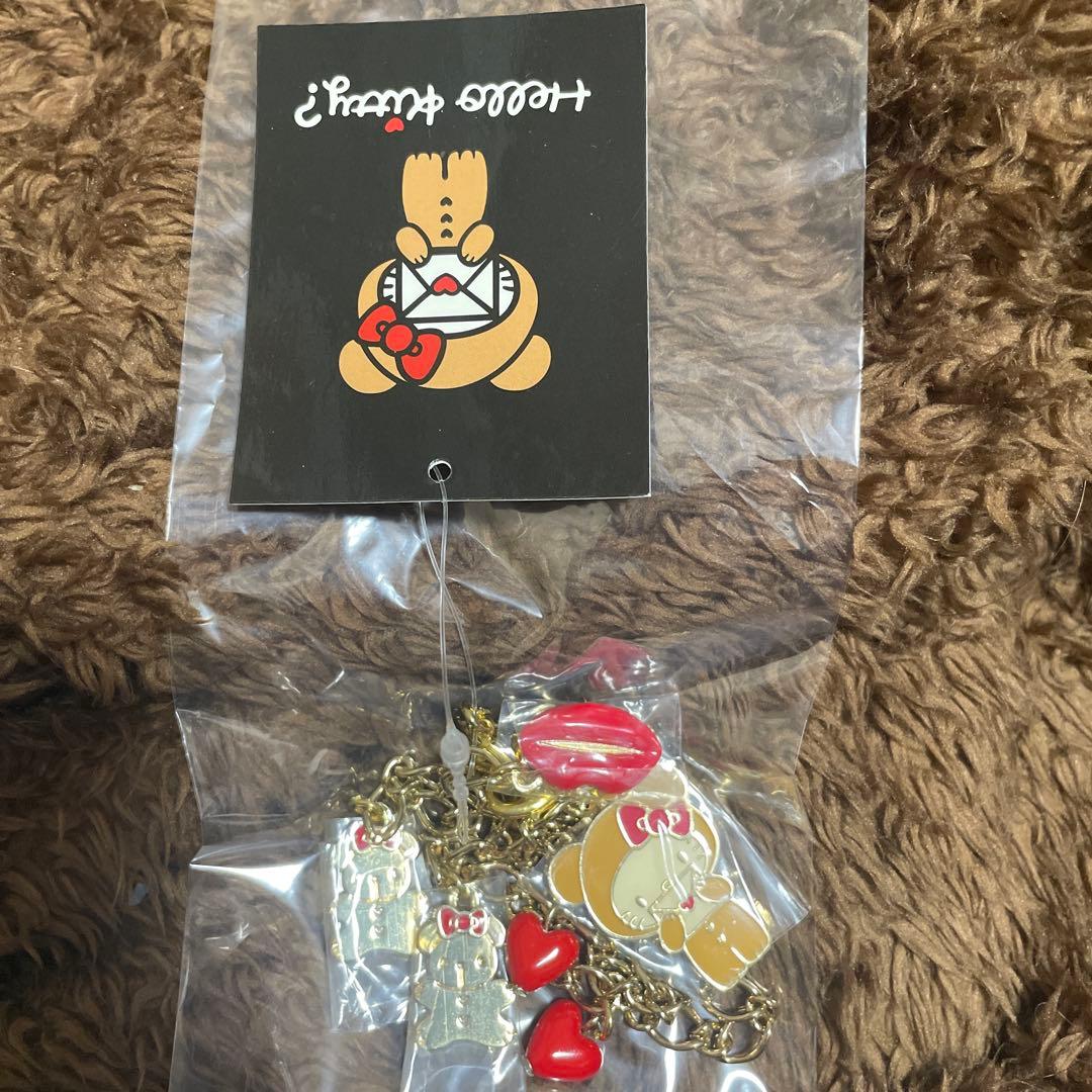 キティ　バッグチャーム