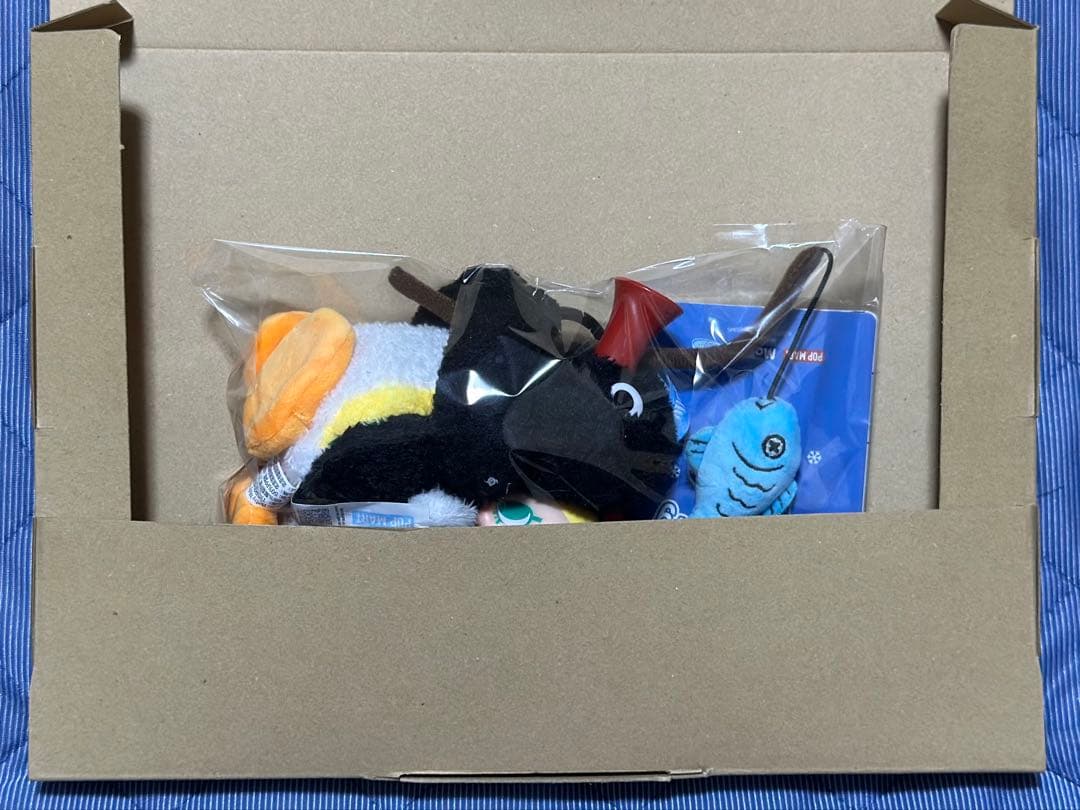 Baby Molly Pingu ピングー ぬいぐるみペンダント シークレット