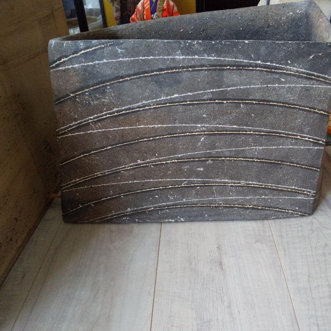 お値下げ線文陶器