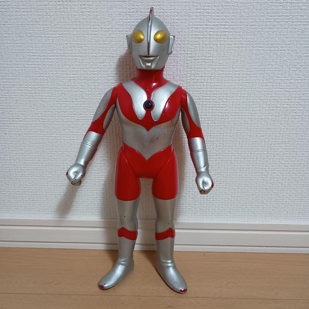 ウルトラマン　ソフビ　フィギュア