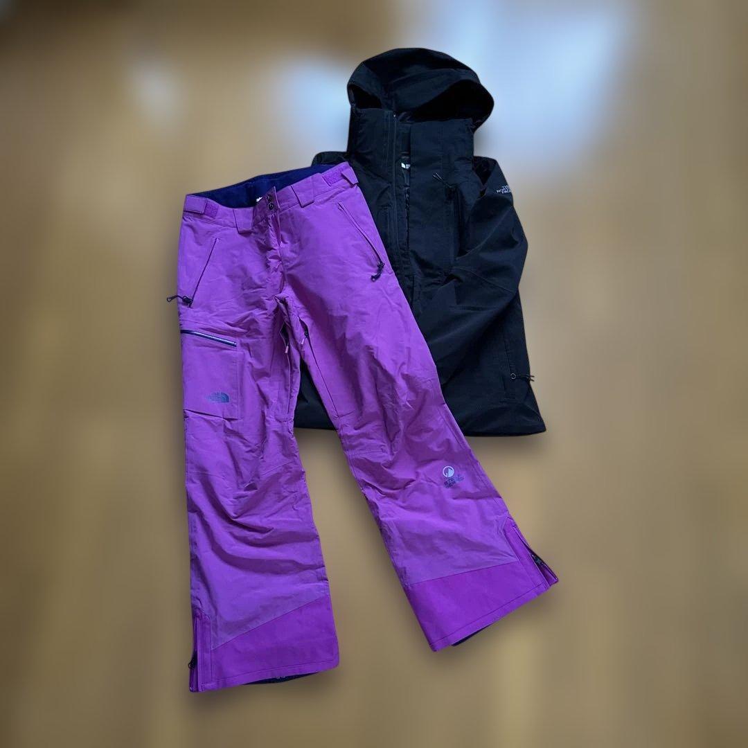 ‼️akkie‼️ノースフェイス！スキー＆スノーボードウェアセット！