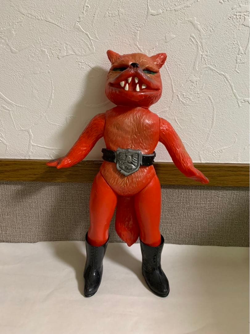 ⚠️レア・当時物　仮面ライダー　ショッカー怪人　ムササビートル　スタンダードサイズ