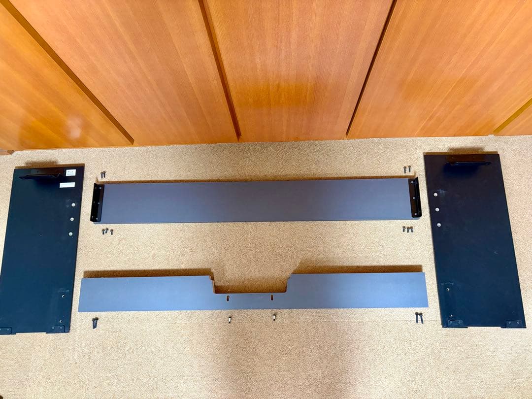 ヤマハ L-85(キーボードスタンド)+LP-7A/LP-5A(ペダル)セット