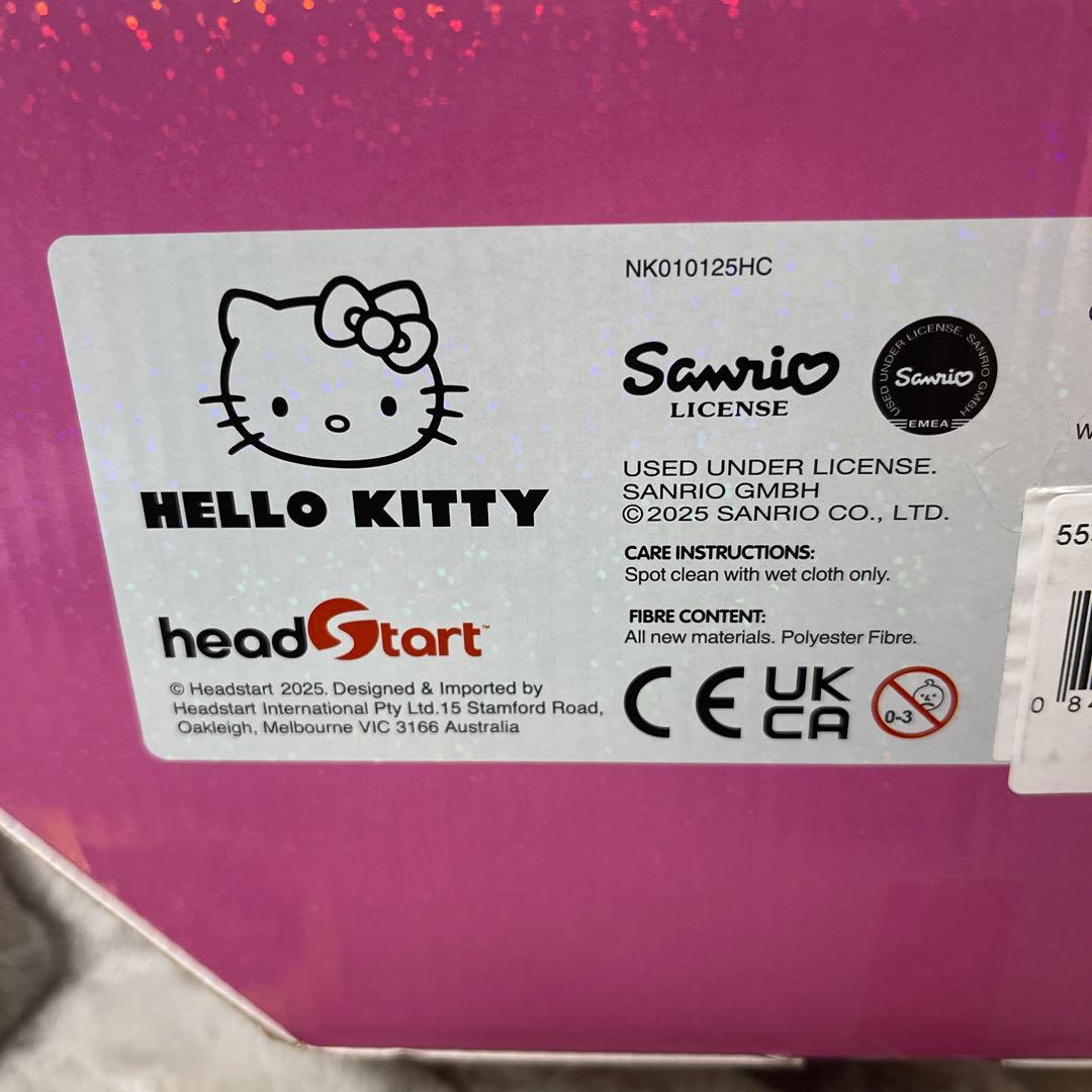 【希少・レア‼︎】ハローキティ/リミテッドエディション/3000体限定/ぬいぐるみ