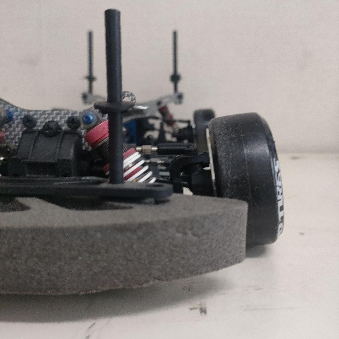 ヨコモ ドリフトパケ　シルバーカーボン仕様