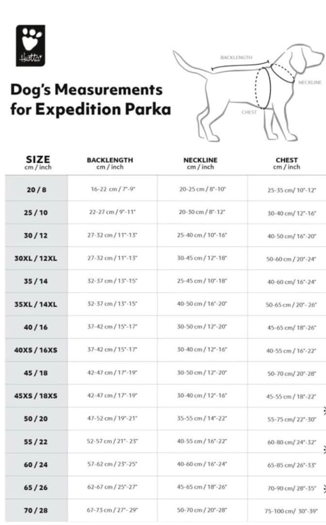 【Hurtta】Expedition Parka 40