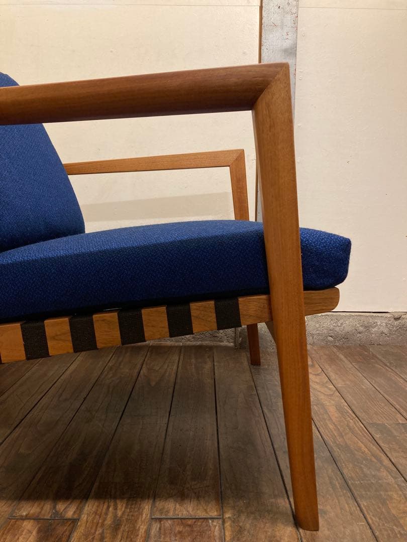 リッツウェル BLAVA ブラヴァ ウォールナット オイル仕上げ アームソファ