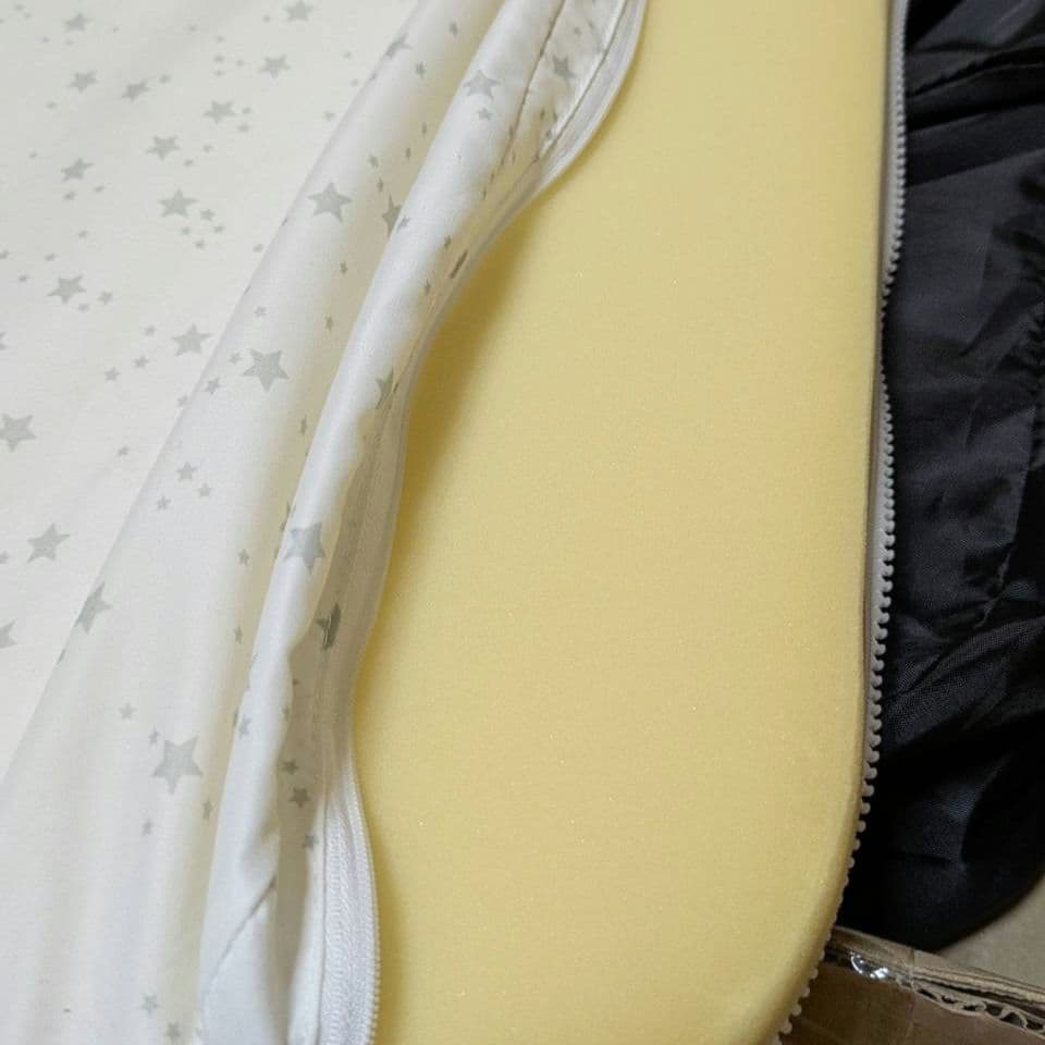 HZDMJ 3WAYベビーベッド 蚊帳・持ち運びバッグ付き