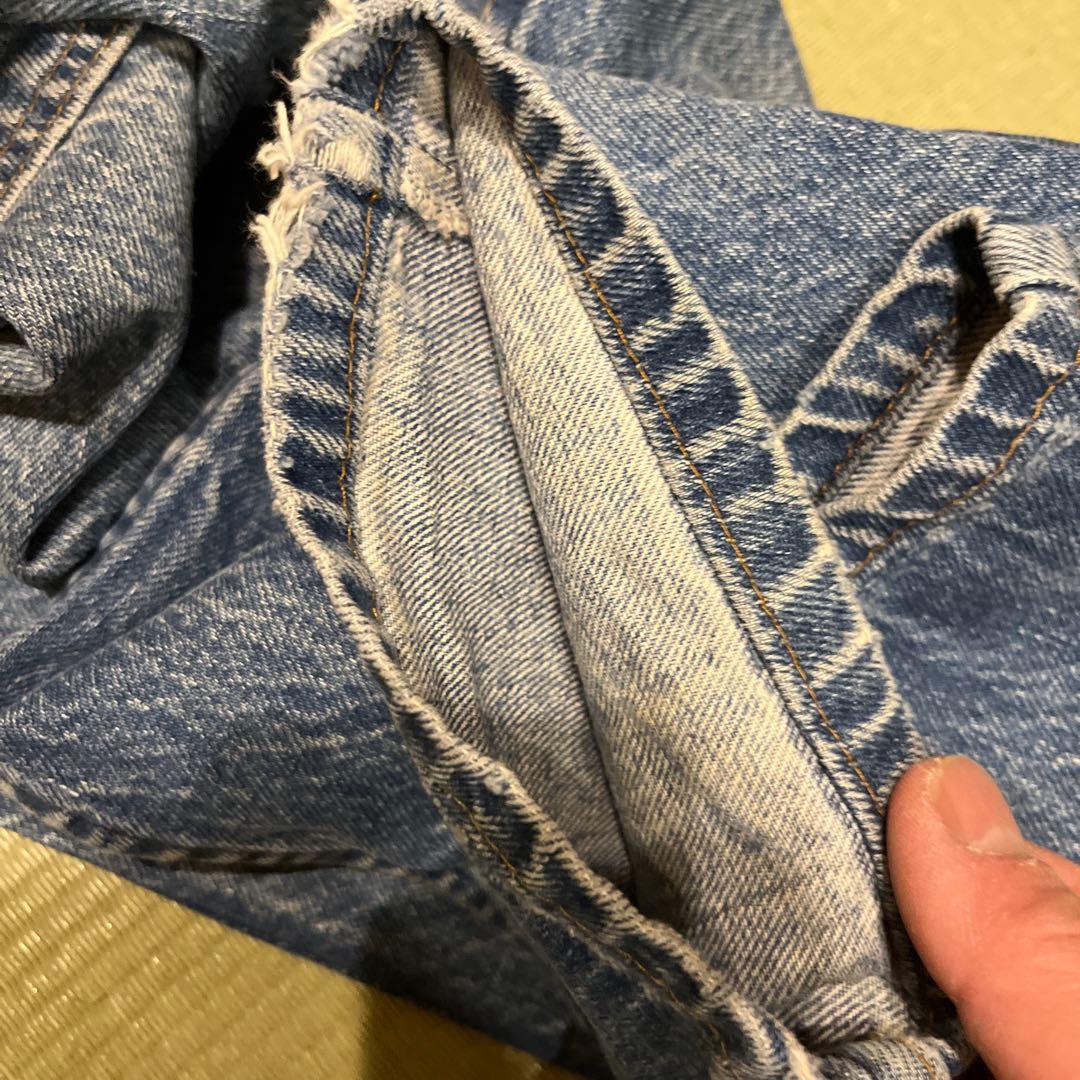 ヴィンテージ　リーバイス505 タロンジップ