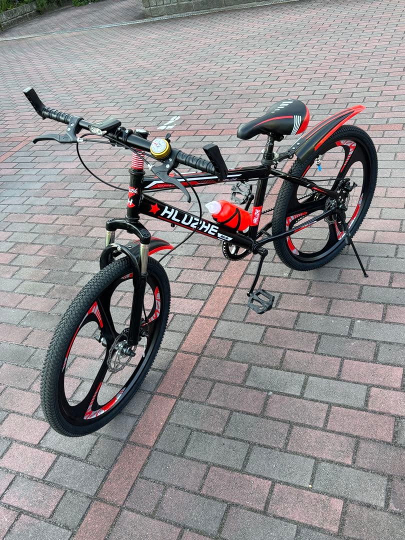 新車キッズ・サイクル(24㌅)お引き取り用ですが、→配達も可能です。