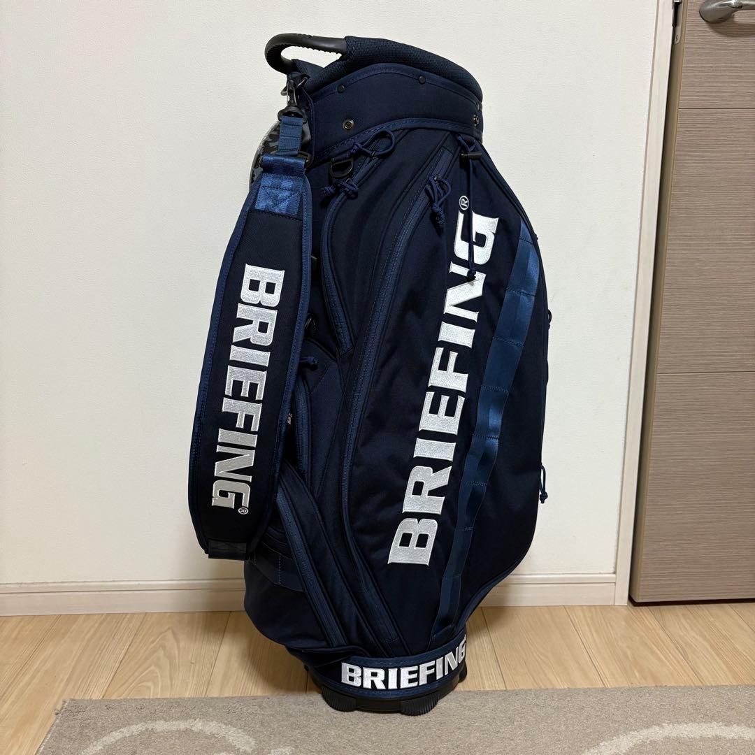 11日まで値下げ【美品】ブリーフィング キャディバッグ CR5#03 現行モデル
