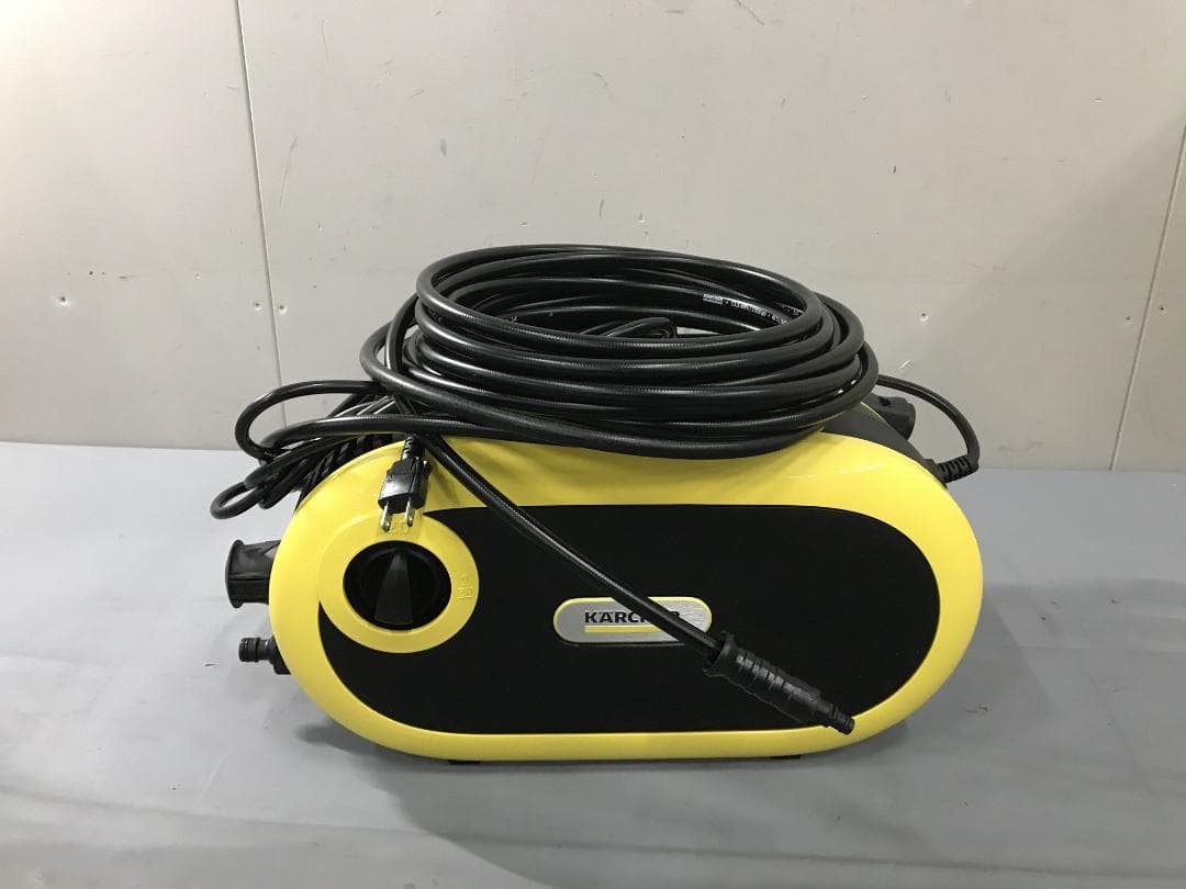 【美品】ケルヒャー 高圧洗浄機 JTKサイレントS｜静音・最強セット