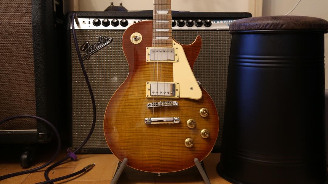 Stewart Les Paul タイプ　Let's Perform 美品