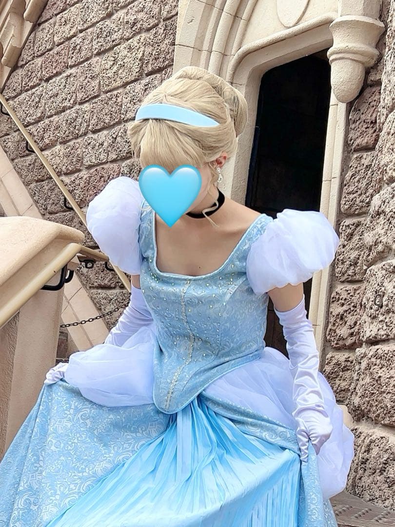 シンデレラ　ウィッグ　Dハロ　仮装