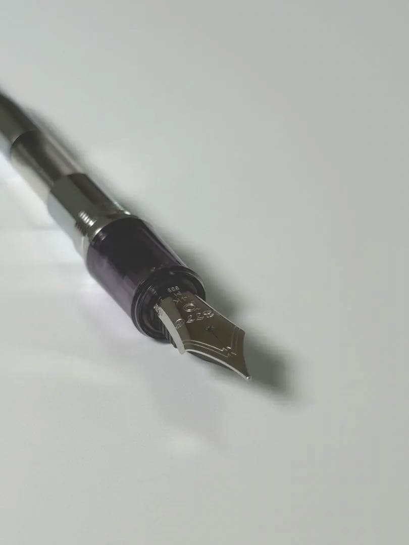 PLATINUM #3776 CENTURY 紫雲 M中字 プラチナ万年筆