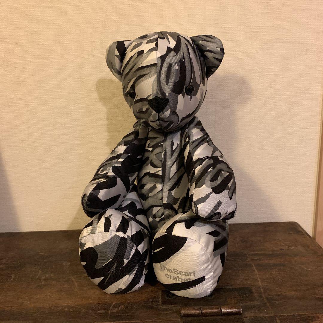 crabat×YOICHIRO UCHIDA SILK BEAR 内田洋一朗