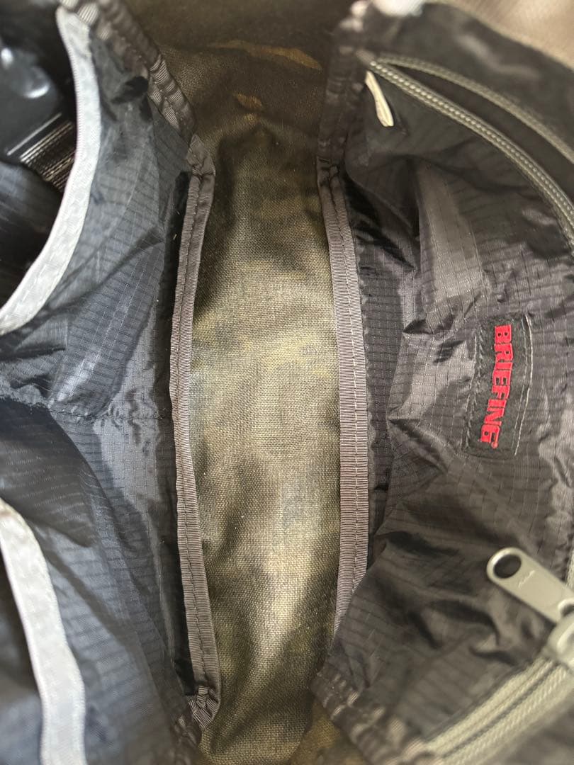 BRIEFING カモフラージュ 迷彩 カートバッグ