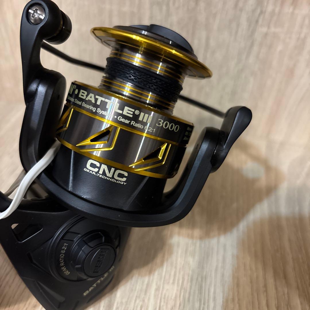 新品未使用　PENN バトルⅢ 3000 ペンスピニングリール