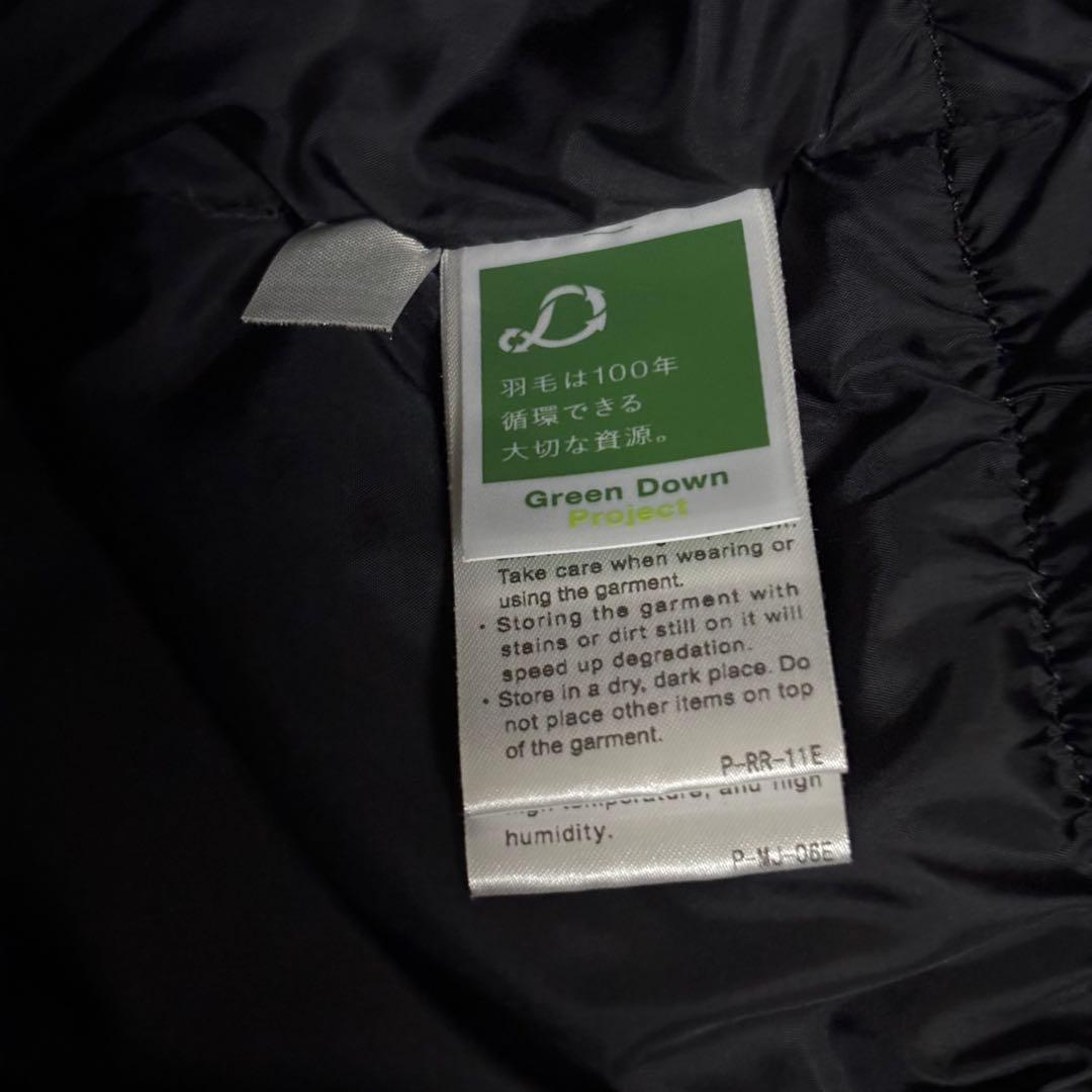 NANGA URBAN RESEARCH ダウンジャケット Mサイズ グレー