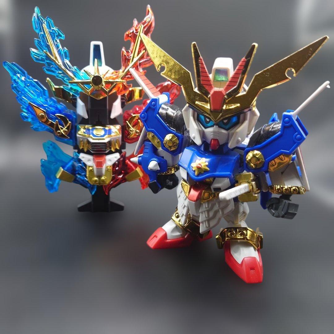 legend bb 烈光頑駄無　完成品　レジェンドBB