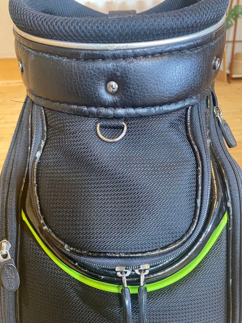 Titleist キャディバッグ ブラック/グリーン