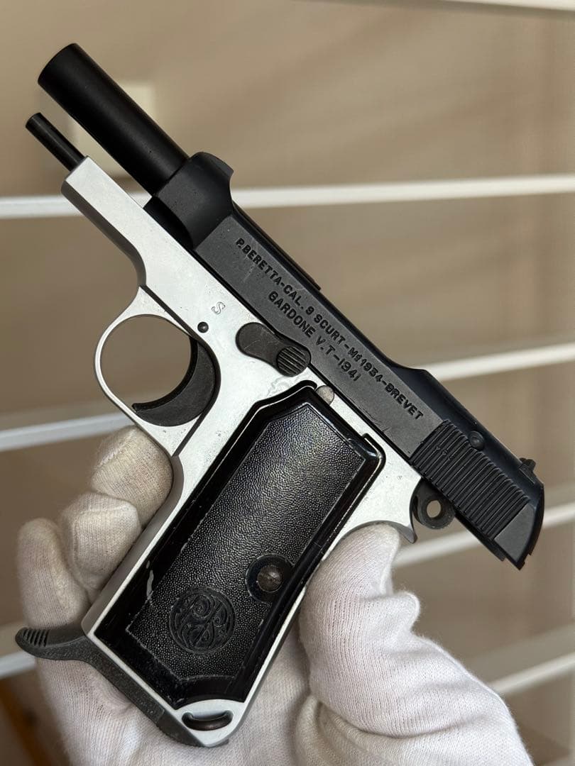 WA ベレッタ M1934 HW ツートン ガスブロ ガスガン beretta