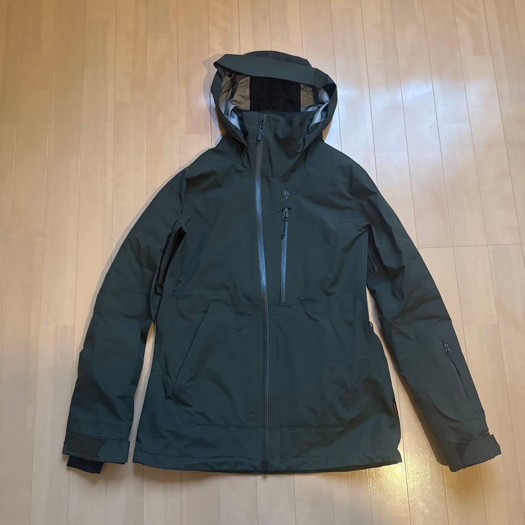 VOLCOM NYA TDS GORE-TEX JACKET BGR サイズS