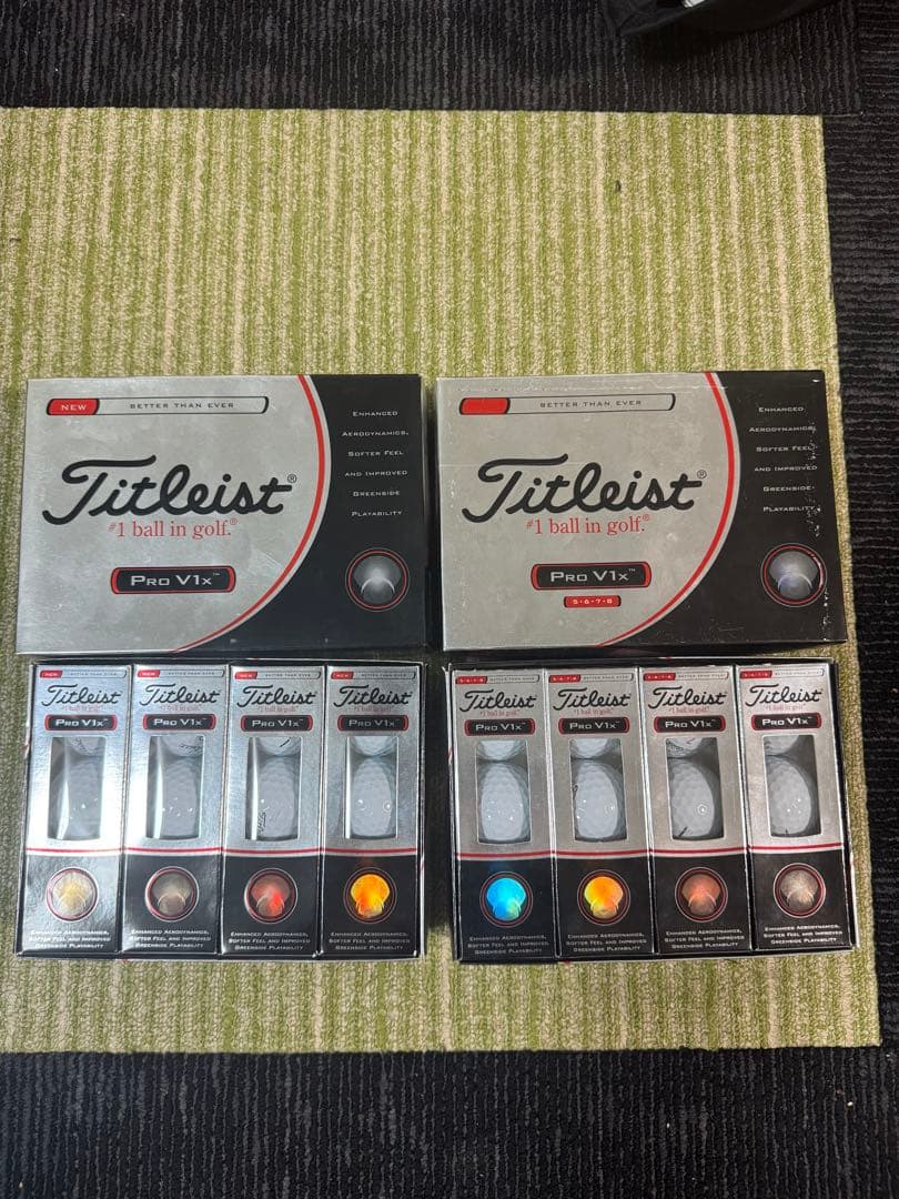 Titleist Pro V1x ゴルフボール 24個 ( 2ダース )