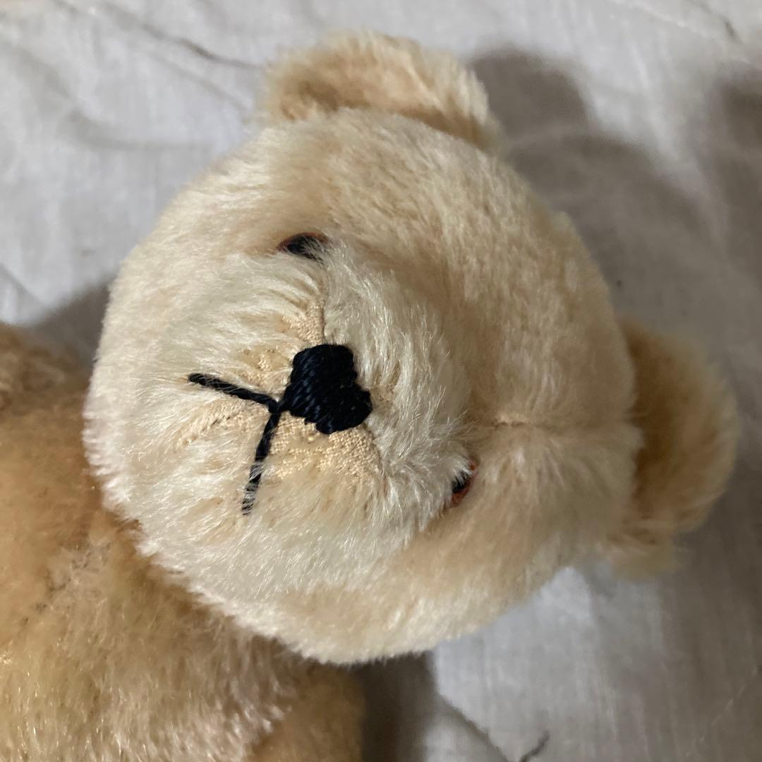 ハーマン　ドイツ　アンティーク　ベア　くま　ぬいぐるみ　蚤の市