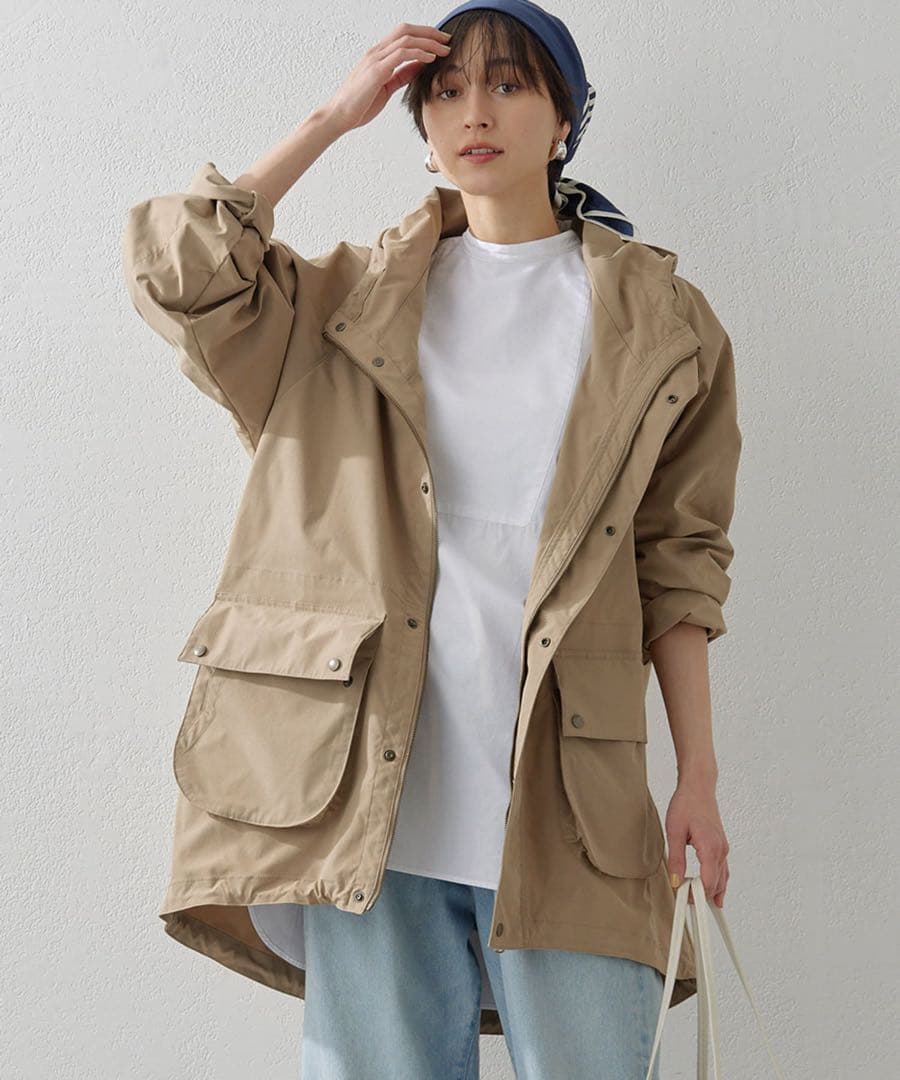 Whim Gazette フーディーブルゾン モッズコート ウィムガゼット