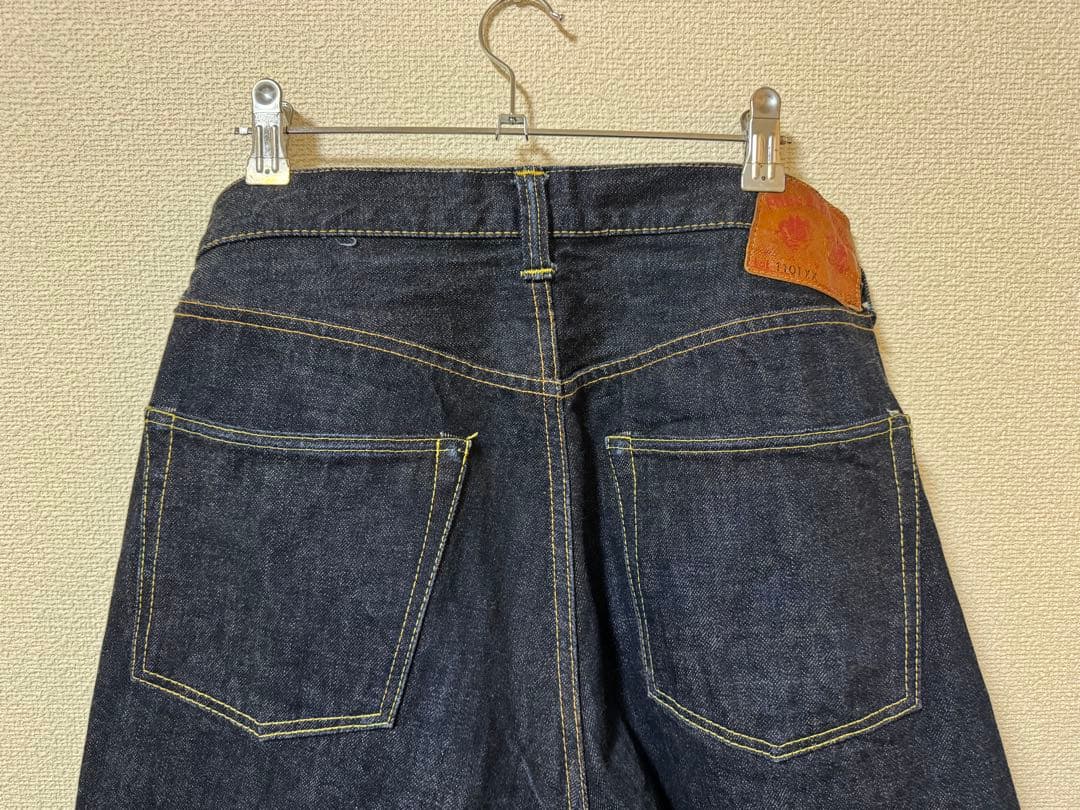 フルカウント1101XX 濃紺 ストレートデニム 5ポケット