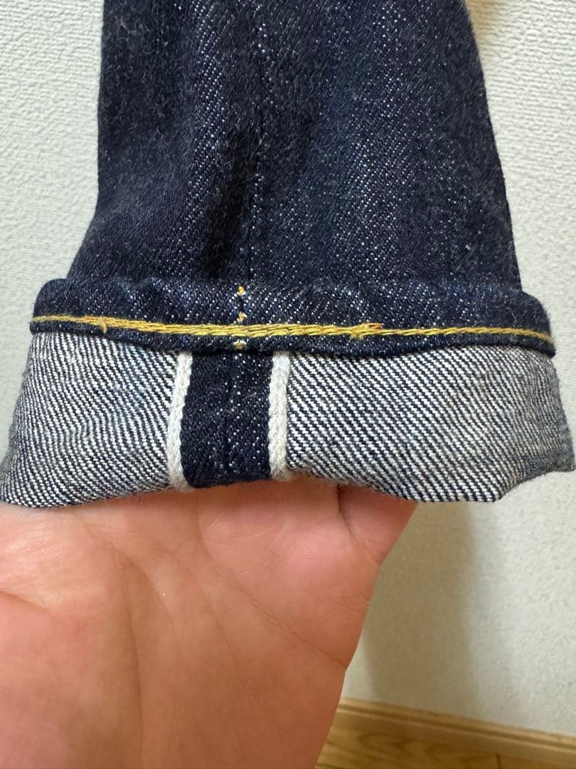 フルカウント1101XX 濃紺 ストレートデニム 5ポケット