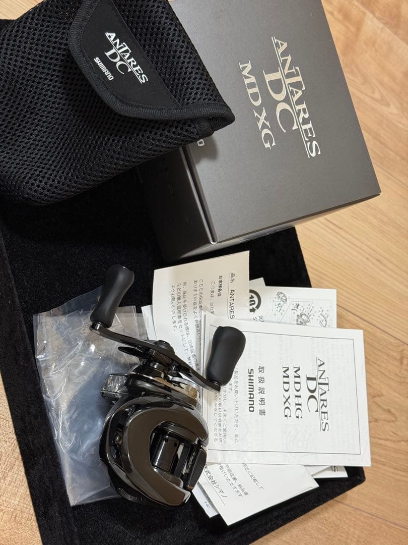 シマノ 23アンタレスDCMD XG 右ハンドル 使用一回のみ